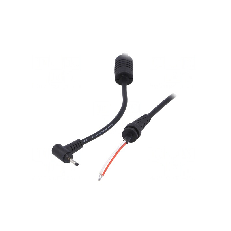 Cablu Alimentare DC 2,5/0,7 mm Negru 1,2m | Electronic-mag.ro | Componente Electronice Cablu Alimentare DC 2,5/0,7 mm Negru 1,2m | Electronic-mag.ro | Componente Electronice
