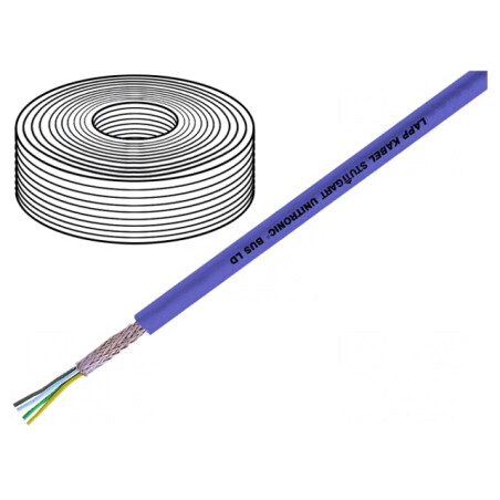 Cablu Cu PVC Violet 1x2x0,22mm2 | Electronic-mag.ro | Componente Electronice