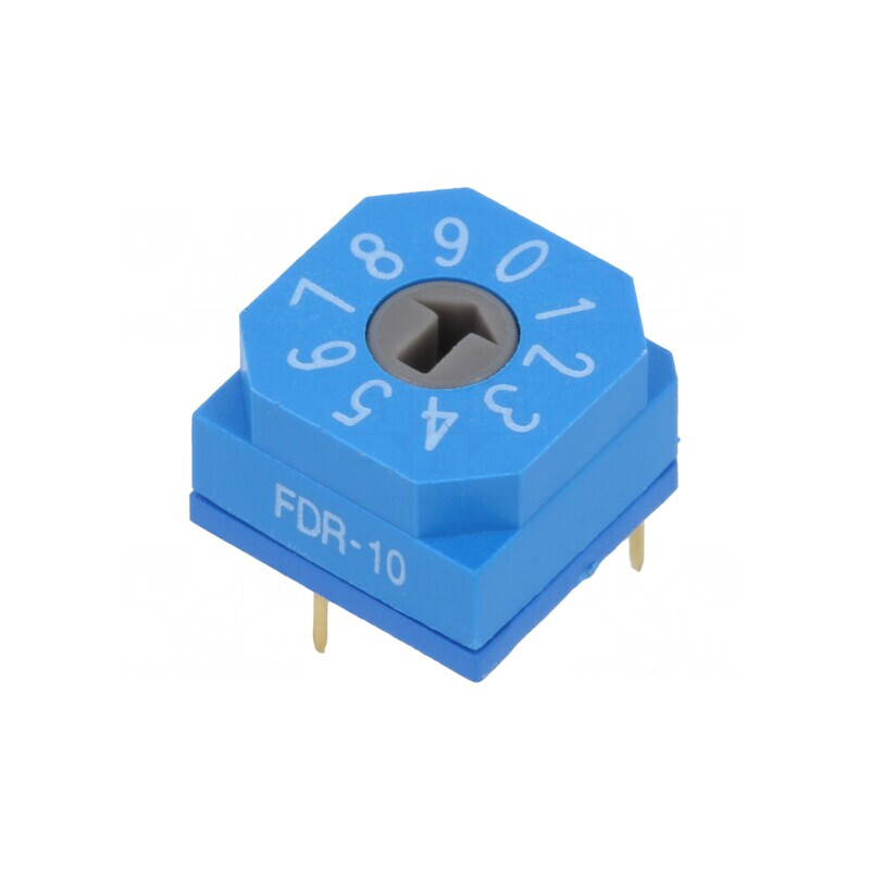 Întrerupător DEC/BCD 10 Poz THT 80mΩ | Electronic-mag.ro | Componente Electronice Întrerupător DEC/BCD 10 Poz THT 80mΩ | Electronic-mag.ro | Componente Electronice
