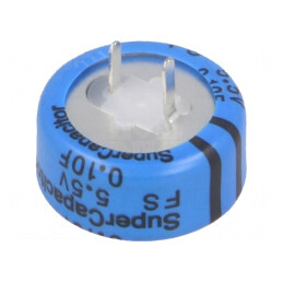 Supercondensator THT 0.1F 5.5V 5.08mm | Electronic-mag.ro | Componente Electronice