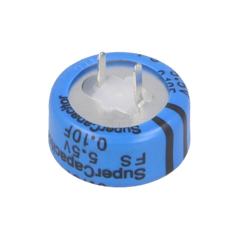 Supercondensator THT 0.1F 5.5V 5.08mm | Electronic-mag.ro | Componente Electronice