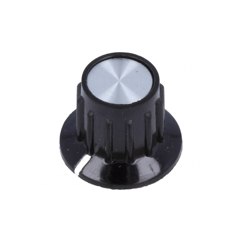 Buton Rotativ cu Flanșă Bachelită 6,35mm 14,8x15mm | Electronic-mag.ro | Componente Electronice Buton Rotativ cu Flanșă Bachelită 6,35mm 14,8x15mm | Electronic-mag.ro | Componente Electronice