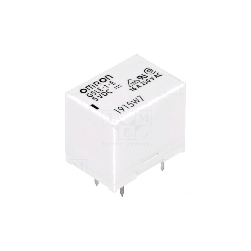 Releu Electromagnetic SPDT 5VDC 16A | Electronic-mag.ro | Componente Electronice