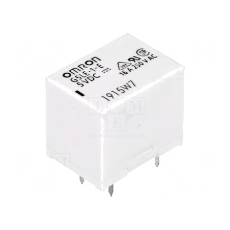 Releu Electromagnetic SPDT 5VDC 16A | Electronic-mag.ro | Componente Electronice