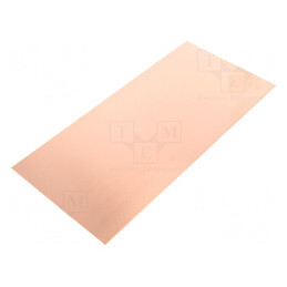Placă Laminat Epoxidică FR4 0.6mm 210x100mm Două Fețe | Electronic-mag.ro | Componente Electronice
