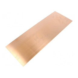 Placă Laminată Epoxidică FR4 0,6mm 280x100mm | Electronic-mag.ro | Componente Electronice