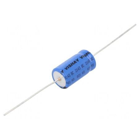 Condensator Electrolitic THT 220uF 40V 10x18mm | Electronic-mag.ro | Componente Electronice