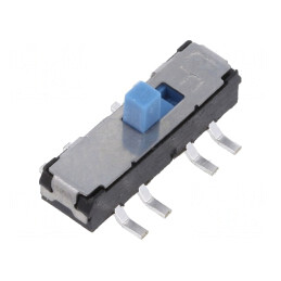 Comutator Glisant 2 Poz SPDT 0.3A 6VDC ON-ON PCB | Electronic-mag.ro | Componente Electronice