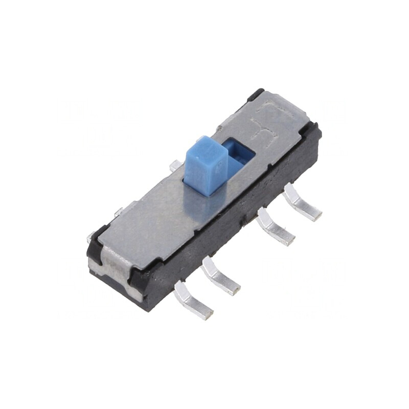 Comutator Glisant 2 Poz SPDT 0.3A 6VDC ON-ON PCB | Electronic-mag.ro | Componente Electronice