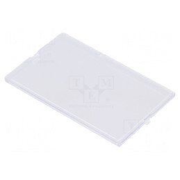 Panou Frontal Transparent cu Suport | Electronic-mag.ro | Componente Electronice