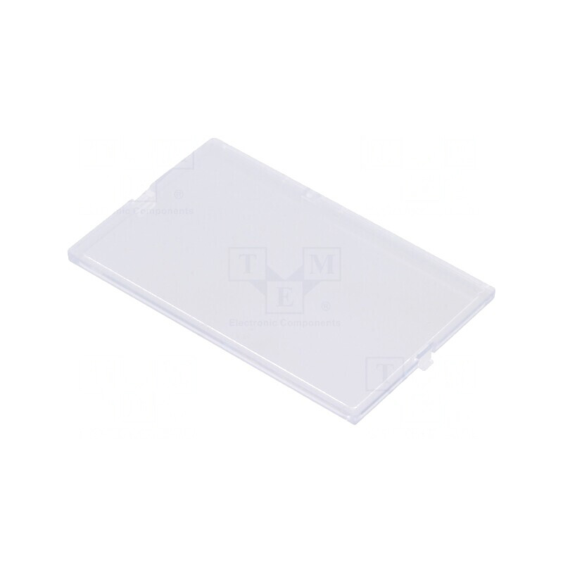 Panou Frontal Transparent cu Suport | Electronic-mag.ro | Componente Electronice