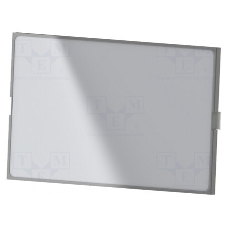 Panou Anterior Transparent cu Suport Fixare Rapidă | Electronic-mag.ro | Componente Electronice