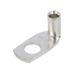 Vârf Inelar Tubular M10 16mm2 Crimpat 90° | Electronic-mag.ro | Componente Electronice