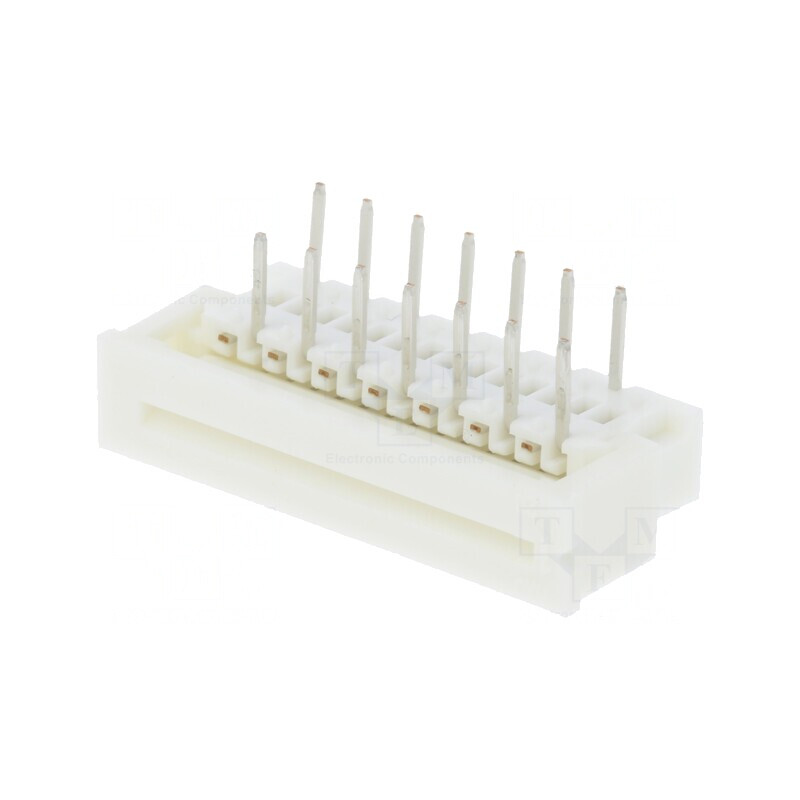 Conector FFC/FPC 90° 14-PIN ZIF | Electronic-mag.ro | Componente Electronice