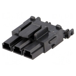 Mufă Mamă Mini-Fit Sr 10mm 3 PIN 600V | Electronic-mag.ro | Componente Electronice