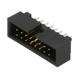 Conector CGrid 2.54mm 16 Pini Aurit | Electronic-mag.ro | Componente Electronice