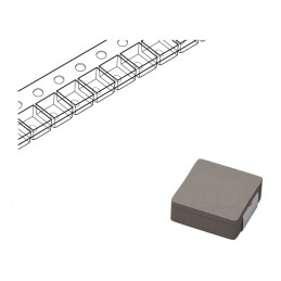 Inductor SMD 330nH 25.8A 2.7mΩ ±20% | Electronic-mag.ro | Componente Electronice