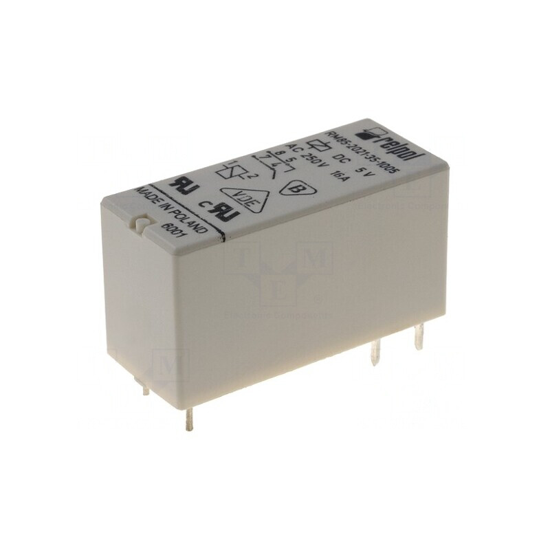Releu Electromagnetic SPST-NO 5VDC 16A | Electronic-mag.ro | Componente Electronice Releu Electromagnetic SPST-NO 5VDC 16A | Electronic-mag.ro | Componente Electronice