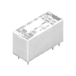 Releu Electromagnetic 12VDC 16A 250VAC PCB | Electronic-mag.ro | Componente Electronice