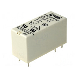 Releu Electromagnetic SPST-NO 24VDC 16A 250VAC PCB | Electronic-mag.ro | Componente Electronice