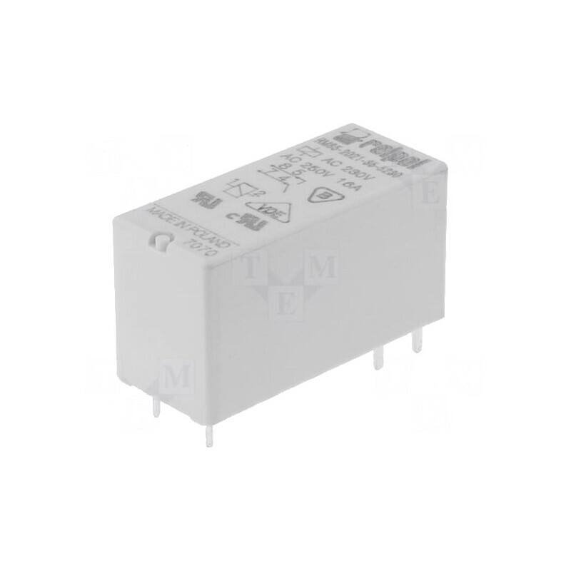 Releu Electromagnetic SPST-NO 24VAC 16A PCB | Electronic-mag.ro | Componente Electronice Releu Electromagnetic SPST-NO 24VAC 16A PCB | Electronic-mag.ro | Componente Electronice