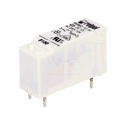 Releu Electromagnetic SPST-NO 12VDC 8A | Electronic-mag.ro | Componente Electronice