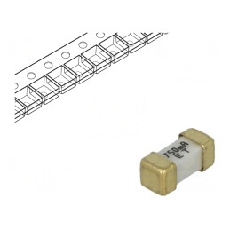 Siguranță Întârziere 750mA 125V SMD | Electronic-mag.ro | Componente Electronice