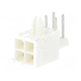 Soclu cablu-placă tată Mini MATE-N-LOK 4,14mm 600V | Electronic-mag.ro | Componente Electronice