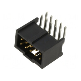 C-Grid Header DR Gold 10x10 | Electronic-mag.ro | Componente Electronice