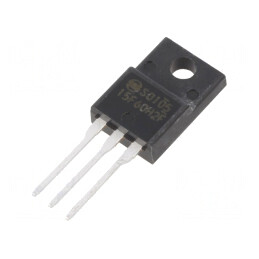 Tranzistor N-MOSFET 600V 15A 95W | Electronic-mag.ro | Componente Electronice