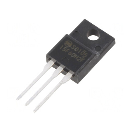 Tranzistor N-MOSFET 600V 15A 95W | Electronic-mag.ro | Componente Electronice