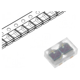 Fotodiodă; SMD; 500÷1000nm; Dim: 2,9x1,8mm