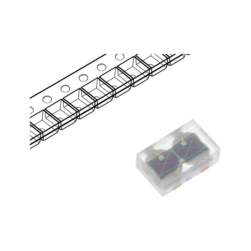 Fotodiodă SMD 500-1000nm 2.9x1.8mm | Electronic-mag.ro | Componente Electronice