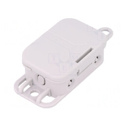 Cutie de conexiuni IP20 gri 40x56x23 mm | Electronic-mag.ro | Componente Electronice