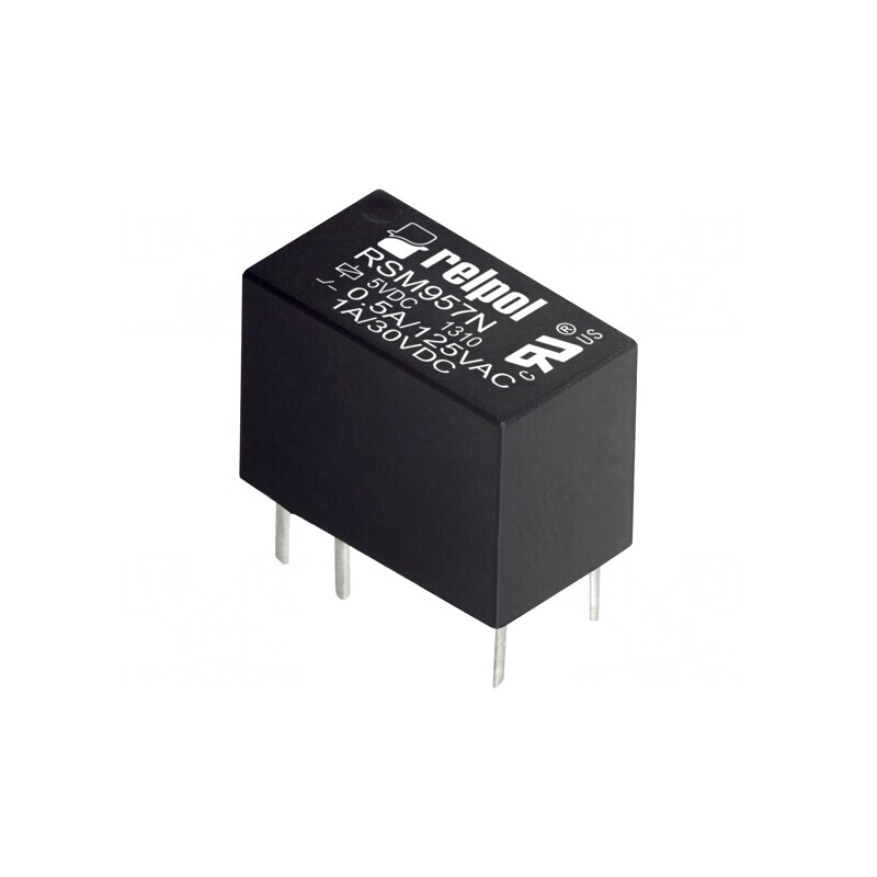 Releu Electromagnetic SPDT 5VDC PCB | Electronic-mag.ro | Componente Electronice