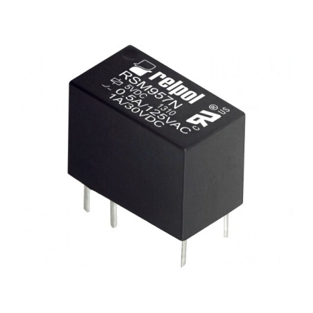 Releu Electromagnetic SPDT 5VDC PCB | Electronic-mag.ro | Componente Electronice