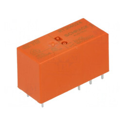 Releu electromagnetic SPDT 24VDC 16A | Electronic-mag.ro | Componente Electronice