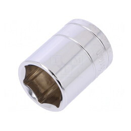 Tubulară HEX 23mm 1/2 oțel crom-vanadium | Electronic-mag.ro | Componente Electronice