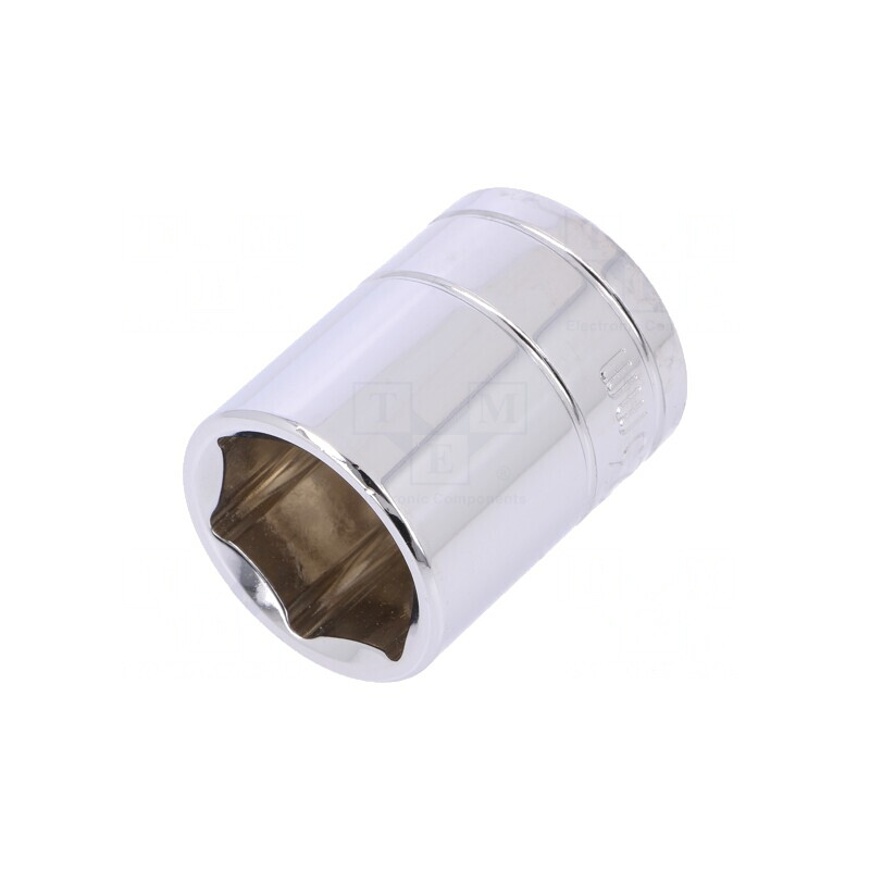 Tubulară HEX 23mm 1/2 oțel crom-vanadium | Electronic-mag.ro | Componente Electronice