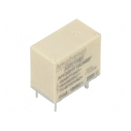 Releu Electromagnetic SPST-NO 12V 16A | Electronic-mag.ro | Componente Electronice