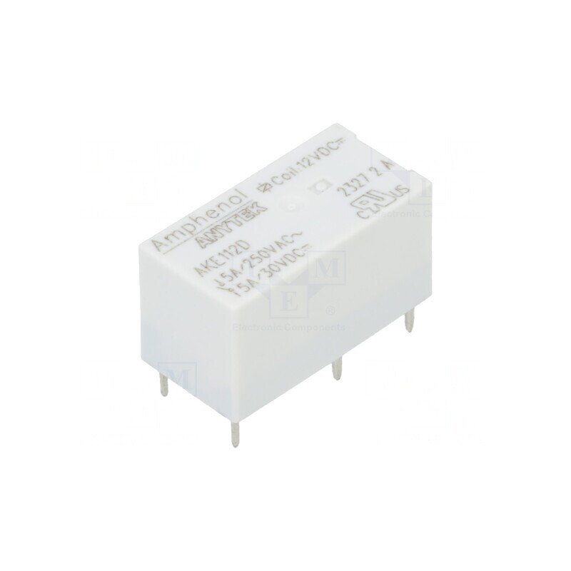 Releu Electromagnetic SPDT 12VDC 5A PCB | Electronic-mag.ro | Componente Electronice Releu Electromagnetic SPDT 12VDC 5A PCB | Electronic-mag.ro | Componente Electronice