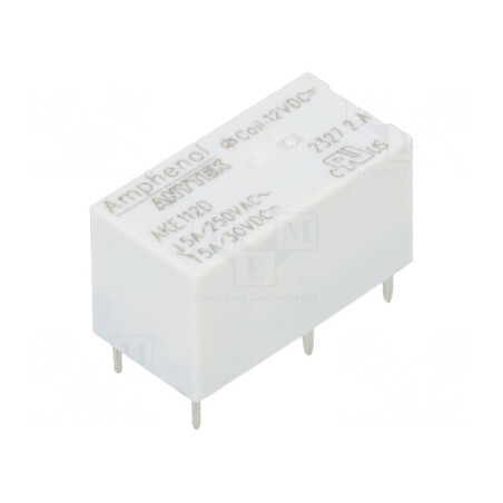 Releu Electromagnetic SPDT 12VDC 5A PCB | Electronic-mag.ro | Componente Electronice
