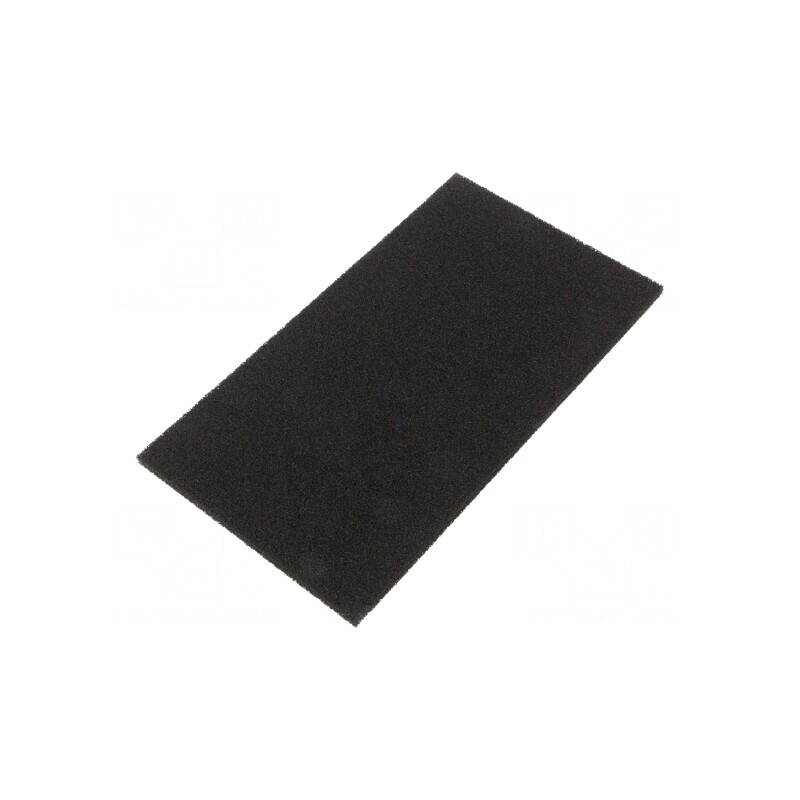 Burete Electroconductor ESD Negru 127mm x 228mm x 6mm | Electronic-mag.ro | Componente Electronice Burete Electroconductor ESD Negru 127mm x 228mm x 6mm | Electronic-mag.ro | Componente Electronice