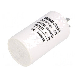 Condensator pentru Motoare 16uF 450V ±5% | Electronic-mag.ro | Componente Electronice