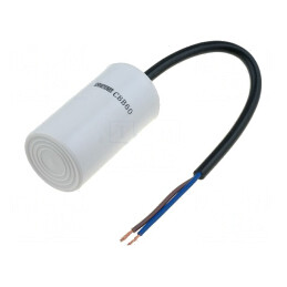 Condensator Funcționare Motoare 10uF 450V | Electronic-mag.ro | Componente Electronice