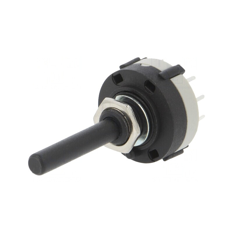 Comutator Rotativ 4 Pozitii 0.3A 125V 1A 30V 30° | Electronic-mag.ro | Componente Electronice