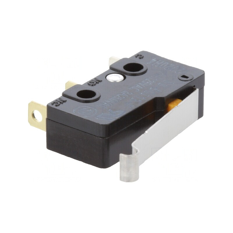 Microîntrerupător SNAP ACTION 5A 125VAC SPDT ON-(ON) | Electronic-mag.ro | Componente Electronice