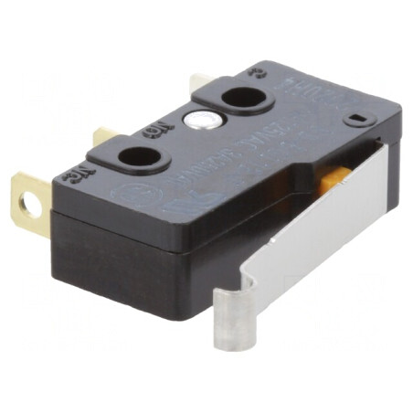 Microîntrerupător SNAP ACTION 5A 125VAC SPDT ON-(ON) | Electronic-mag.ro | Componente Electronice