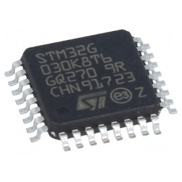 Microcontroler ARM 64MHz LQFP32 2-3.6VDC -40-85°C | Electronic-mag.ro | Componente Electronice