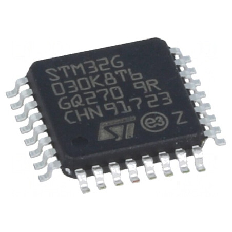 Microcontroler ARM 64MHz LQFP32 2-3.6VDC -40-85°C | Electronic-mag.ro | Componente Electronice
